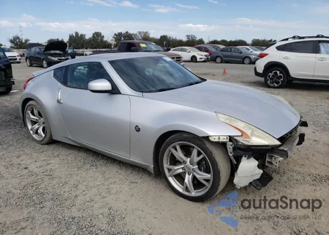 2010 Nissan 370Z from USA, damaged, VIN JN1AZ4EH9AM505225
